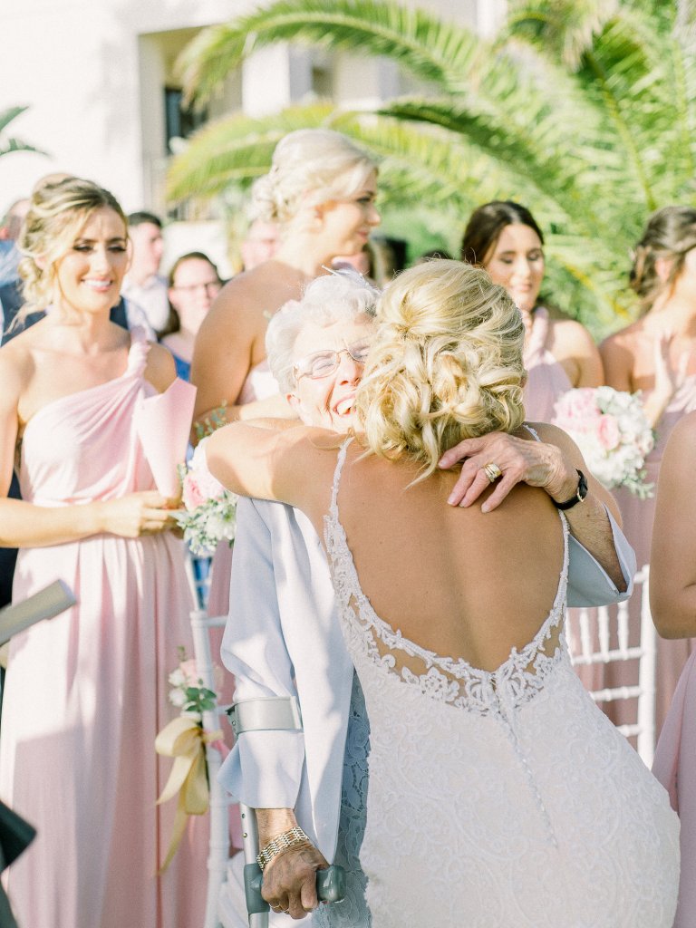 emotional wedding moments